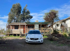 Acogedora casa a pasos de playa aguas blancas, Maitencillo